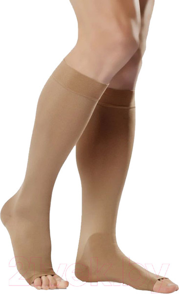 Изображение товара Гольфы компрессионные Tonus Elast 0408 Lux 2кл Рост 2 Р4 (карамель)