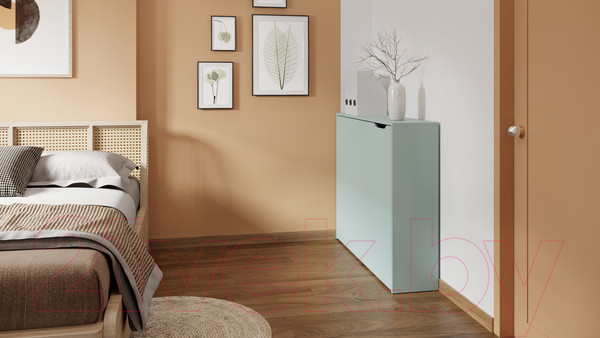 Изображение товара Письменный стол Mio Tesoro Luis (сумеречный голубой)