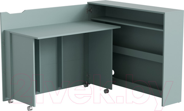 Изображение товара Письменный стол Mio Tesoro Luis (сумеречный голубой)