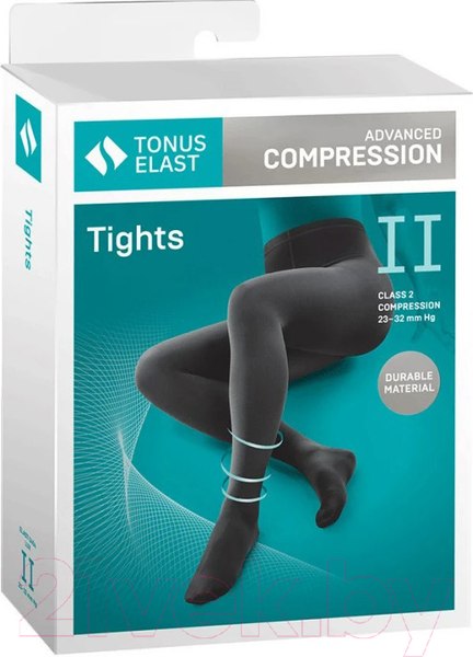 Изображение товара Колготки компрессионные Tonus Elast 0404 Lux 2кл Рост 2 Р3 (карамель)