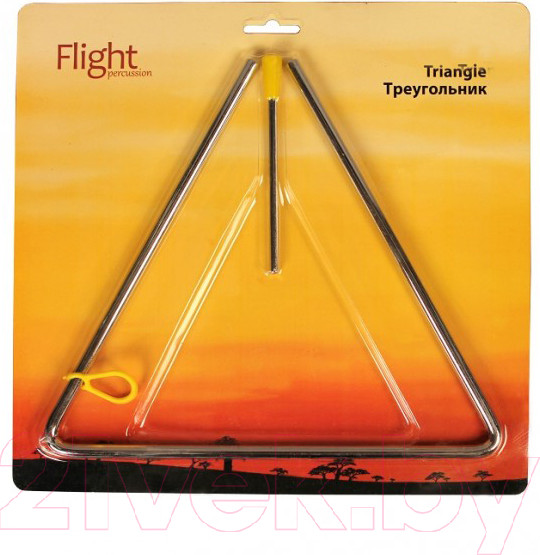 Изображение товара Треугольник музыкальный Flight FTR-6