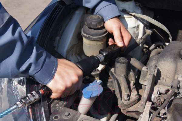 Изображение товара Пневмотрещотка Norgau NRW116-214 / 094702035