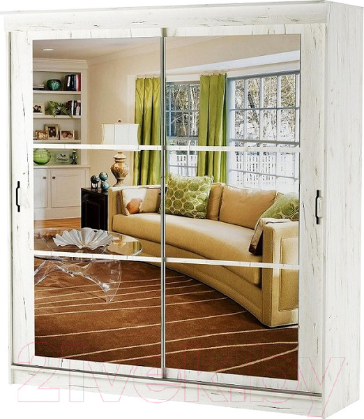 Изображение товара Шкаф Памир Альянс Орион 2.0м (крафт белый)