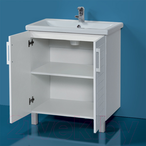 Изображение товара Тумба с умывальником Акваль Анна 71 / АННА.01.71.00.N