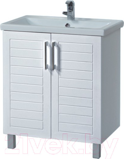 Изображение товара Тумба с умывальником Акваль Анна 71 / АННА.01.71.00.N