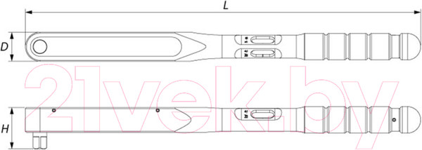 Изображение товара Гаечный ключ Norgau NTWA33-200 / 051116020