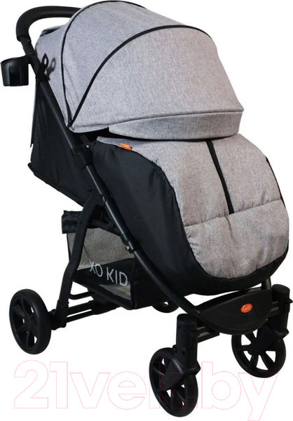 Изображение товара Детская прогулочная коляска Xo-kid LanD II (светло-серый)