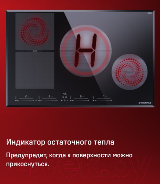 Изображение товара Индукционная варочная панель Maunfeld CVI804SFBK LUX