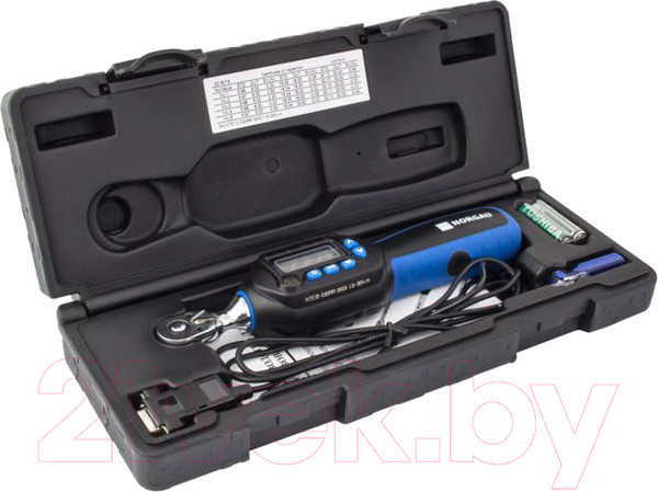 Изображение товара Гаечный ключ Norgau Электронный NTE12-030RR / 051130032