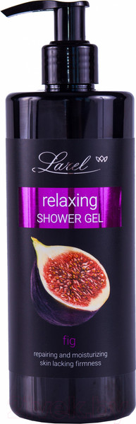 Изображение товара Гель для душа Larel Relaxing Shower Gel Инжир Бодрящий и увлажняющий (400мл)