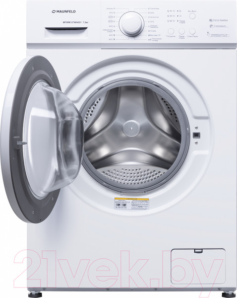 Изображение товара Стиральная машина Maunfeld MFWM127WH051