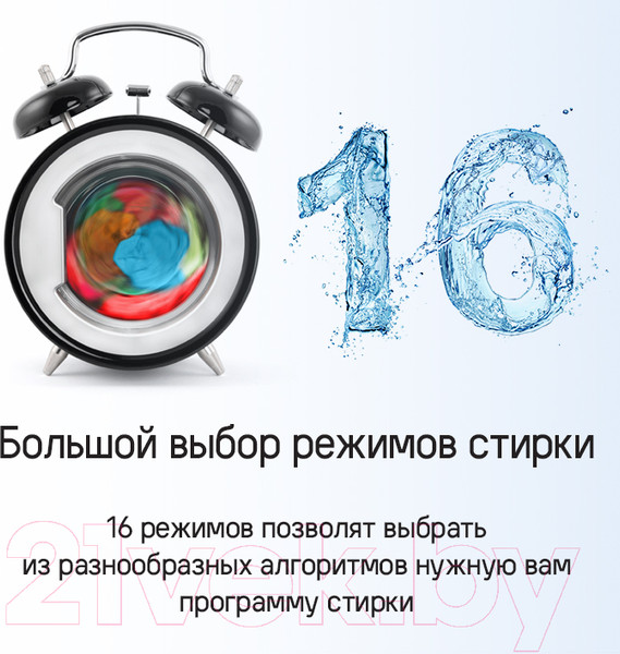 Изображение товара Стиральная машина Maunfeld MFWM127WH051