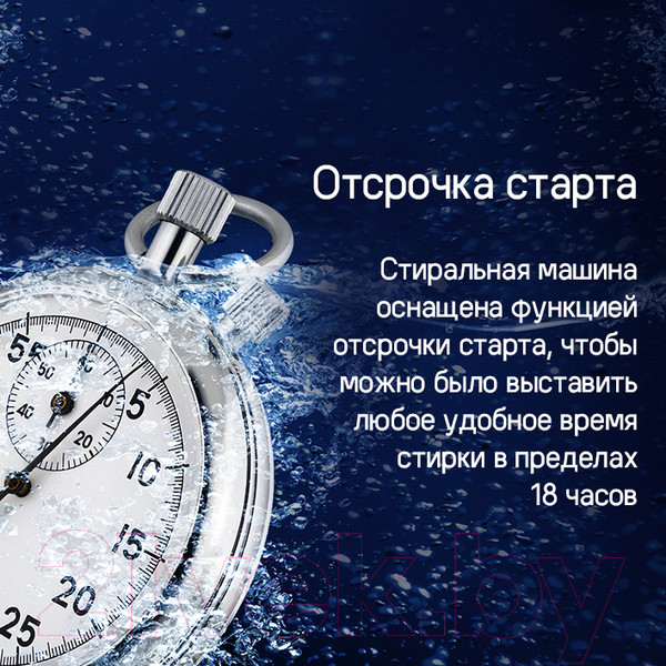 Изображение товара Стиральная машина Maunfeld MFWM127WH051