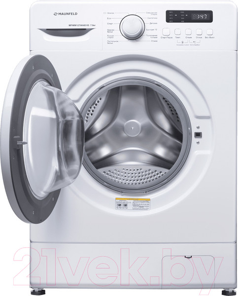 Изображение товара Стиральная машина Maunfeld MFWM127WH051D