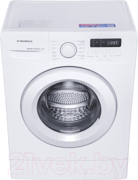 Изображение товара Стиральная машина Maunfeld MFWM127WH051D