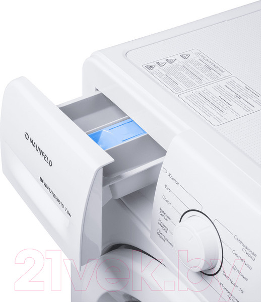 Изображение товара Стиральная машина Maunfeld MFWM127WH051D