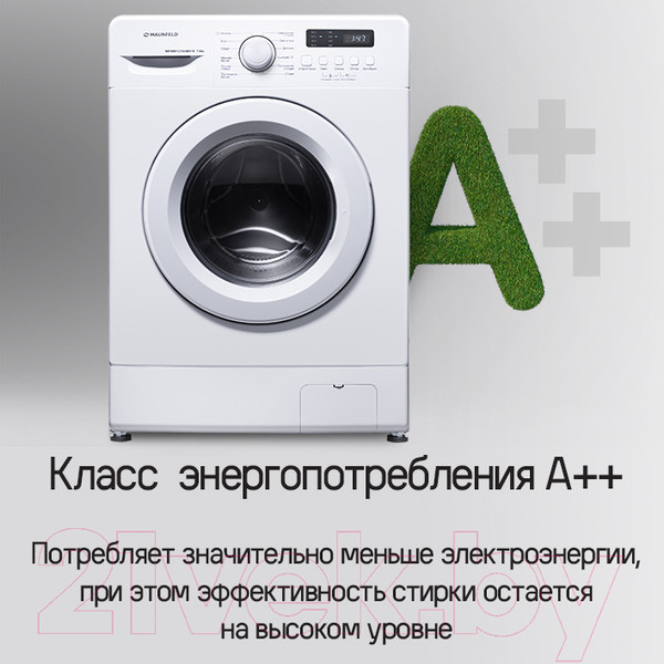 Изображение товара Стиральная машина Maunfeld MFWM127WH051D