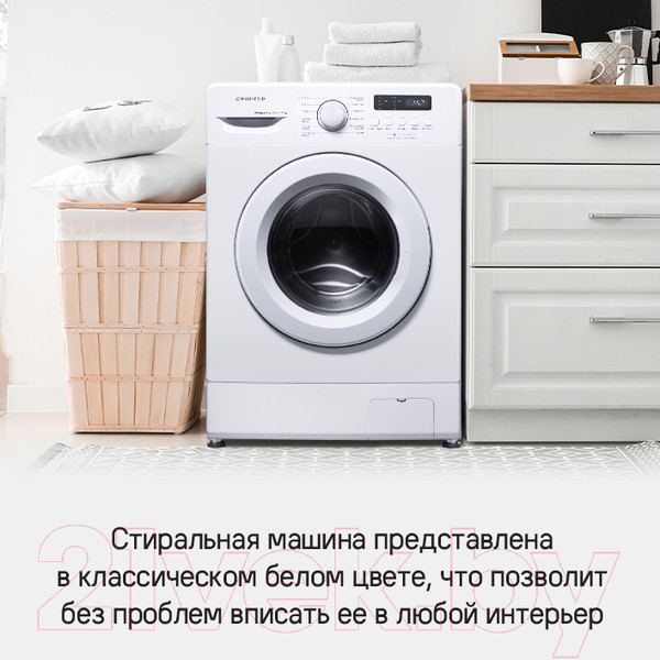 Изображение товара Стиральная машина Maunfeld MFWM127WH051D
