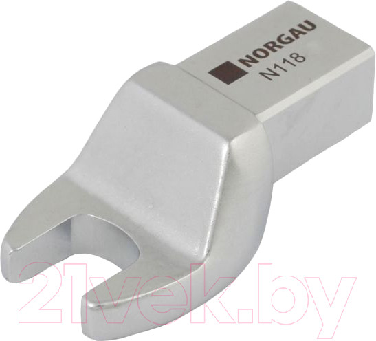 Изображение товара Насадка для динамометрического ключа Norgau Рожковая N118-36 / 051111236