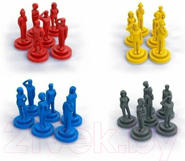 Изображение товара Настольная игра GaGa Звездные капитаны / GG394