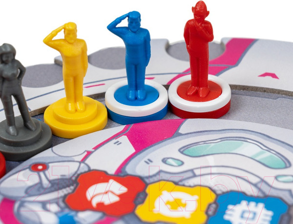 Изображение товара Настольная игра GaGa Звездные капитаны / GG394