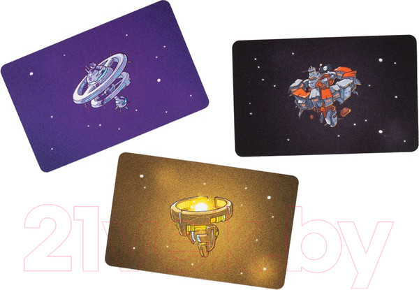 Изображение товара Настольная игра GaGa Звездные капитаны / GG394