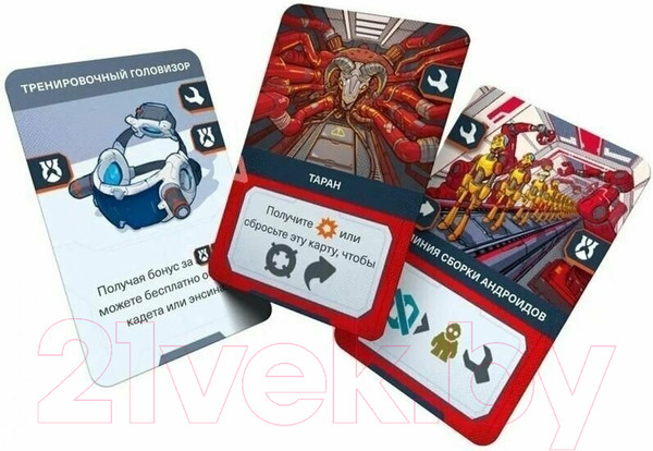 Изображение товара Настольная игра GaGa Звездные капитаны / GG394