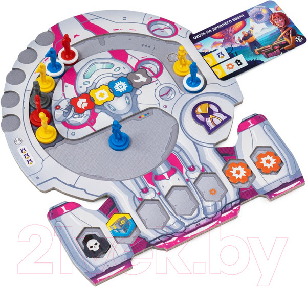 Изображение товара Настольная игра GaGa Звездные капитаны / GG394