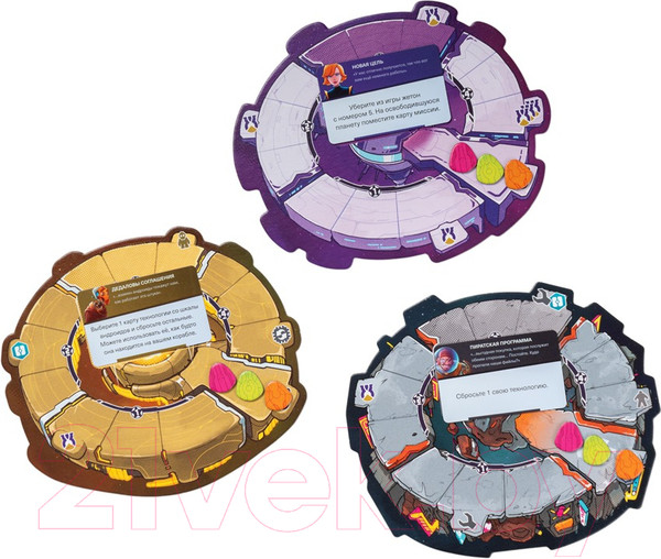 Изображение товара Настольная игра GaGa Звездные капитаны / GG394