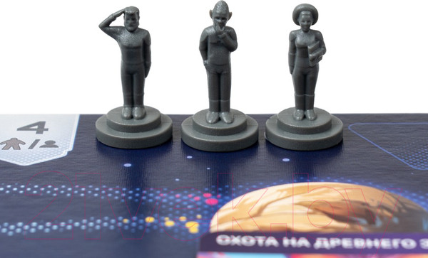 Изображение товара Настольная игра GaGa Звездные капитаны / GG394