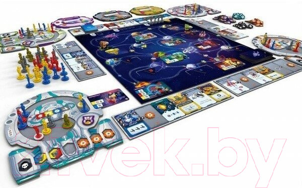 Изображение товара Настольная игра GaGa Звездные капитаны / GG394