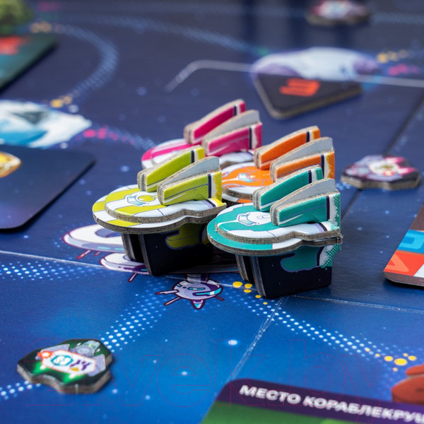 Изображение товара Настольная игра GaGa Звездные капитаны / GG394