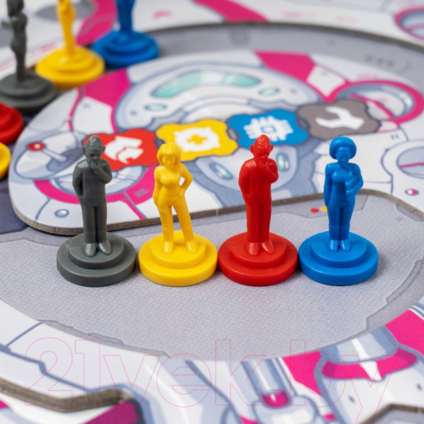 Изображение товара Настольная игра GaGa Звездные капитаны / GG394