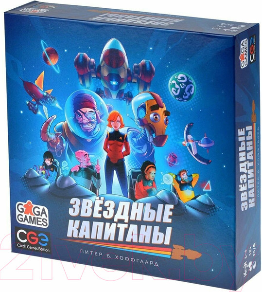 Изображение товара Настольная игра GaGa Звездные капитаны / GG394