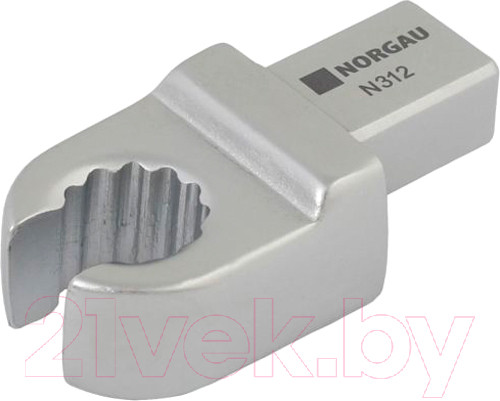 Изображение товара Насадка для динамометрического ключа Norgau Накидная N312-12 / 051111512