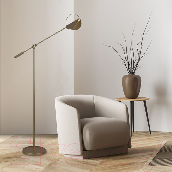 Изображение товара Торшер Евросвет 01142/1 (золото)