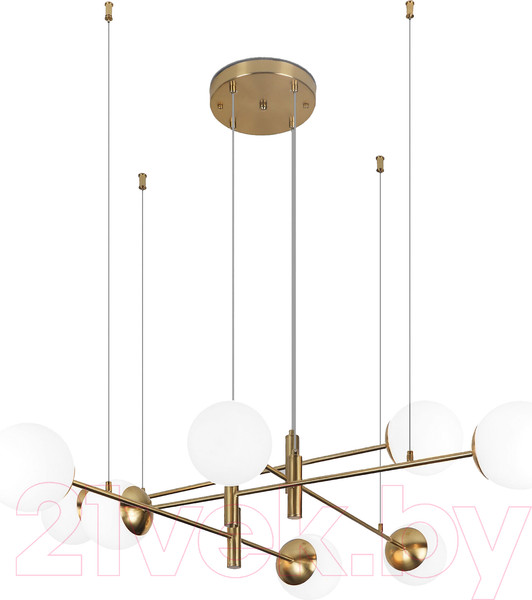 Изображение товара Люстра Евросвет 70146/8 (латунь)