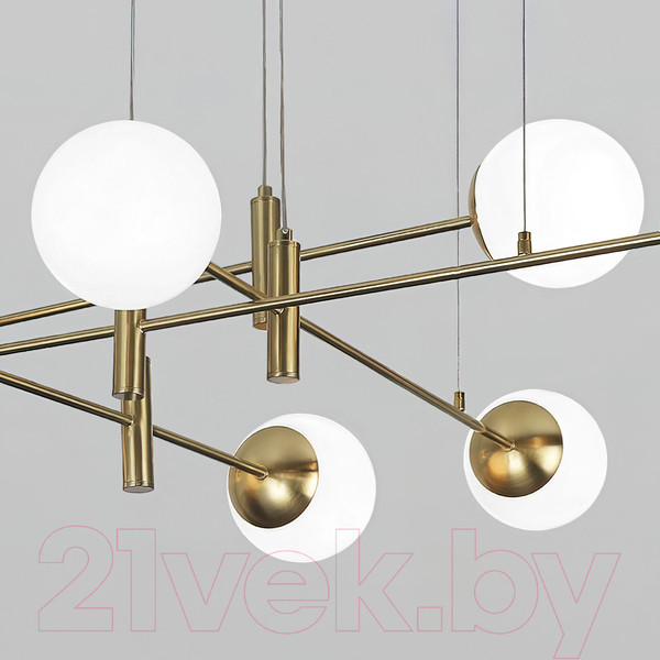 Изображение товара Люстра Евросвет 70146/8 (латунь)