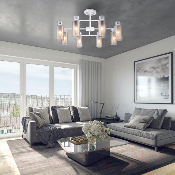 Изображение товара Люстра Евросвет 70115/8 (белый)