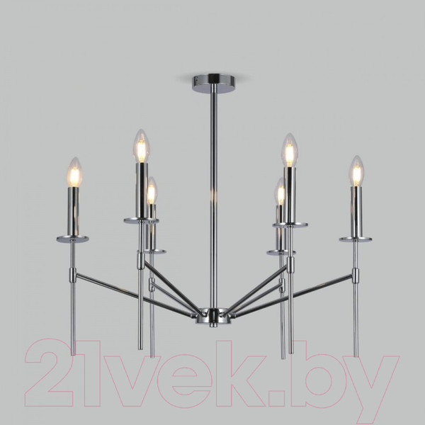 Изображение товара Люстра Евросвет 60142/6 (латунь)