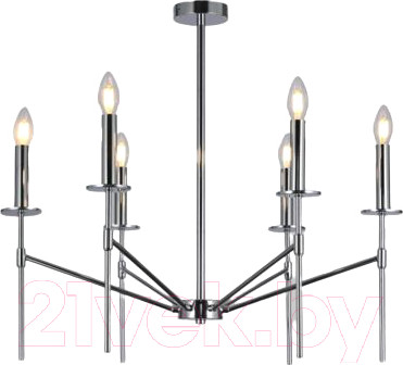 Изображение товара Люстра Евросвет 60142/6 (латунь)