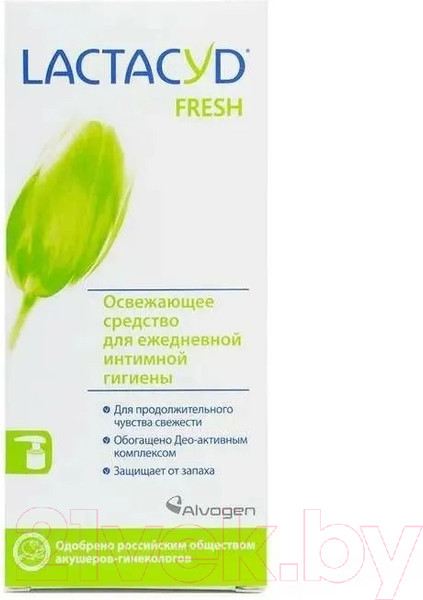 Изображение товара Гель для интимной гигиены Lactacyd Освежающий (200мл)