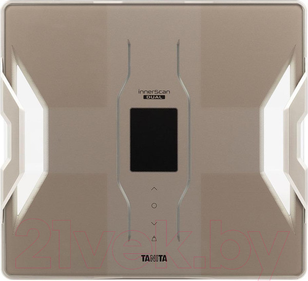 Изображение товара Напольные весы электронные Tanita Platinum RD-953S (бежевый)