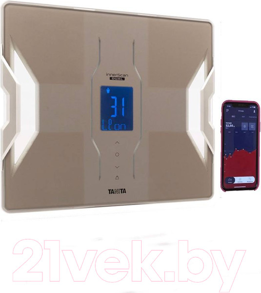 Изображение товара Напольные весы электронные Tanita Platinum RD-953S (бежевый)