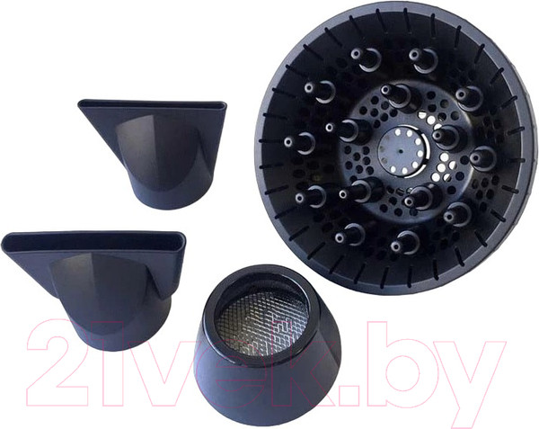 Изображение товара Профессиональный фен BaByliss Pro Rapido Ferrari / BAB7000IE (черный)