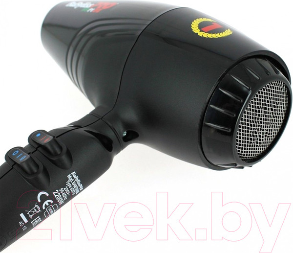 Изображение товара Профессиональный фен BaByliss Pro Rapido Ferrari / BAB7000IE (черный)