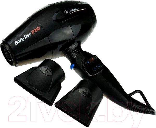 Изображение товара Профессиональный фен BaByliss Pro Murano Ionic Compact / BAB6160INRE