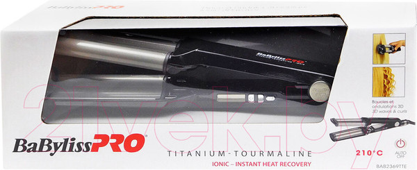 Изображение товара Плойка BaByliss Pro BAB2369TTE