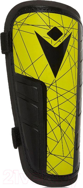 Изображение товара Щитки футбольные Macron Lister JR 5023073-NGRN-JR (черный/желтый)