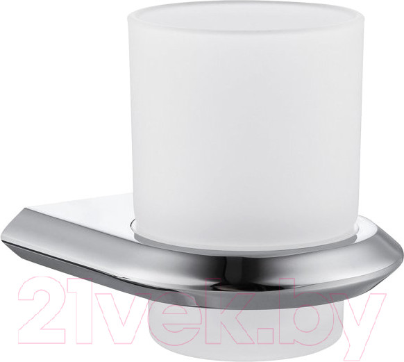 Изображение товара Стакан для зубной щетки и пасты Abber Nord AA1556 (хром)